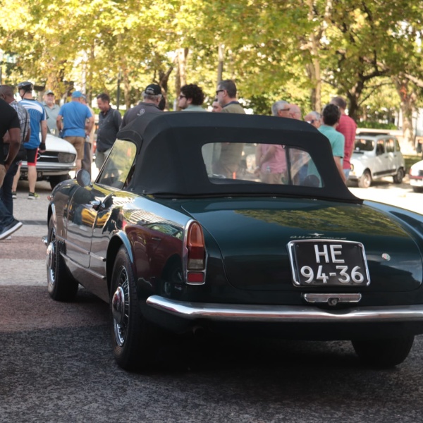 Exposição de Carros Antigos